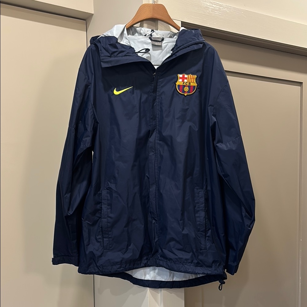 Nike FC Barcelona Windbreaker Jacket